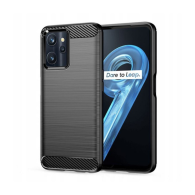 Калъф Tech-Protect TPUcarbon за Realme 9i / Oppo A96, Черен