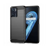 Калъф Tech-Protect TPUcarbon за Realme 9i / Oppo A96, Черен