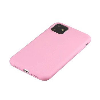 fixGuard Silicone Fit за iPhone 11 Pro pink