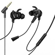 Слушалки Baseus Gamo H15 In-Ear, 3.5mm жак, Черен