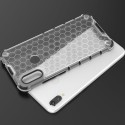 Калъф fixGuard Honeycomb Case armor cover with TPU Bumper for Xiaomi Redmi Note 7 transparent