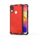 Калъф fixGuard Honeycomb Case armor cover with TPU Bumper for Xiaomi Redmi Note 7 red