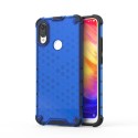 Калъф fixGuard Honeycomb Case armor cover with TPU Bumper for Xiaomi Redmi Note 7 blue