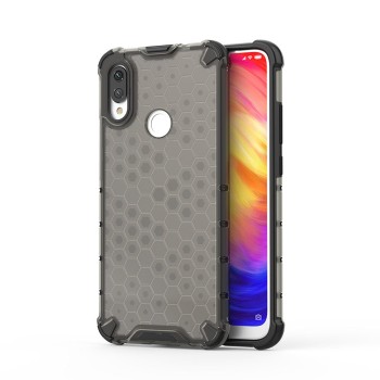 Калъф fixGuard Honeycomb Case armor cover with TPU Bumper for Xiaomi Redmi Note 7 black
