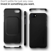 Калъф SPIGEN THIN FIT за IPHONE 7/8/SE 2020/2022, Черен