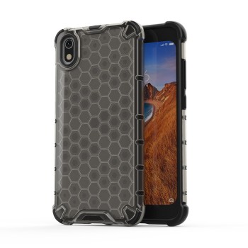 Калъф fixGuard Honeycomb Case armor cover with TPU Bumper for Xiaomi Redmi 7A black
