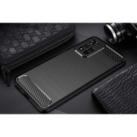 Калъф Tech-Protect TPUcarbon за Xiaomi Redmi Note 11 Pro+ Plus 5G, Черен