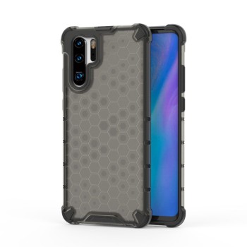 Калъф fixGuard Honeycomb Case armor cover with TPU Bumper for Huawei P30 Pro black