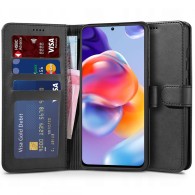 Калъф Tech-Protect Wallet за Xiaomi Redmi Note 11 Pro+ Plus 5G, Черен
