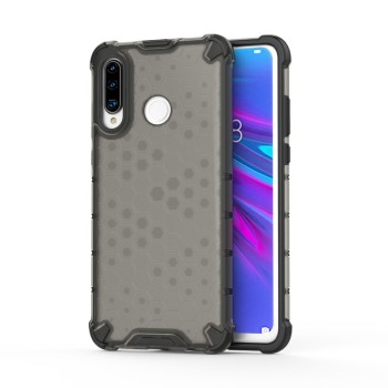 Калъф fixGuard Honeycomb Case armor cover with TPU Bumper for Huawei P30 Lite black