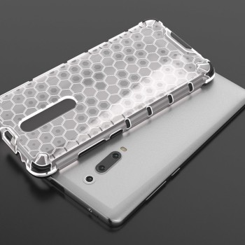 Калъф fixGuard Honeycomb Case armor cover with TPU Bumper for Xiaomi Mi 9T / Xiaomi Mi 9T Pro green