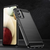 Калъф Tech-Protect TPUcarbon за Samsung Galaxy A13 4G / LTE, Черен