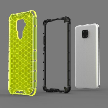Калъф fixGuard Honeycomb Case armor cover with TPU Bumper for Huawei Mate 30 Lite / Huawei Nova 5i Pro black