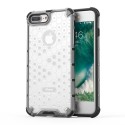 Калъф fixGuard Honeycomb Case armor cover with TPU Bumper for iPhone 8 Plus / iPhone 7 Plus transparent