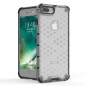 Калъф fixGuard Honeycomb Case armor cover with TPU Bumper for iPhone 8 Plus / iPhone 7 Plus transparent