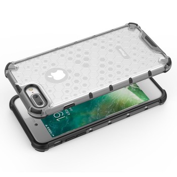 Калъф fixGuard Honeycomb Case armor cover with TPU Bumper for iPhone 8 Plus / iPhone 7 Plus transparent