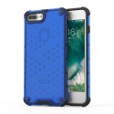 Калъф fixGuard Honeycomb Case armor cover with TPU Bumper for iPhone 8 Plus / iPhone 7 Plus blue