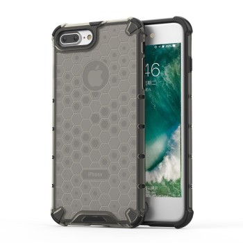 Калъф fixGuard Honeycomb Case armor cover with TPU Bumper for iPhone 8 Plus / iPhone 7 Plus black