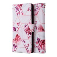 Калъф Tech-Protect Wallet за Samsung Galaxy A33 5G, Floral Rose