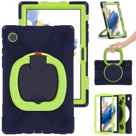 Калъф Tech-Protect X-Armor за Samsung Galaxy Tab A8, 10.5" X200 / X205, Navy Lime