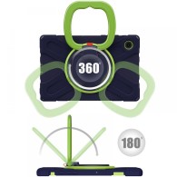 Калъф Tech-Protect X-Armor за Samsung Galaxy Tab A8, 10.5" X200 / X205, Navy Lime