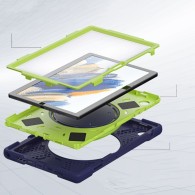 Калъф Tech-Protect X-Armor за Samsung Galaxy Tab A8, 10.5" X200 / X205, Navy Lime