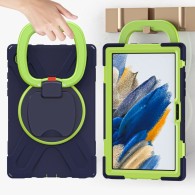 Калъф Tech-Protect X-Armor за Samsung Galaxy Tab A8, 10.5" X200 / X205, Navy Lime