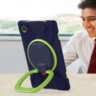 Калъф Tech-Protect X-Armor за Samsung Galaxy Tab A8, 10.5" X200 / X205, Navy Lime