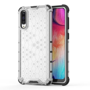 Калъф fixGuard Honeycomb Case armor cover with TPU Bumper for Samsung Galaxy A50s / Galaxy A50 / Galaxy A30s transparent
