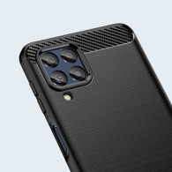 Калъф Tech-Protect TPUcarbon за Samsung Galaxy M53 5G, Черен