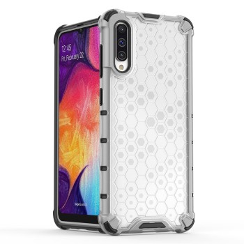 Калъф fixGuard Honeycomb Case armor cover with TPU Bumper for Samsung Galaxy A50s / Galaxy A50 / Galaxy A30s blue