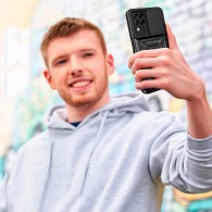 Калъф TECH-PROTECT CAMSHIELD PRO за SAMSUNG GALAXY M53 5G, Черен