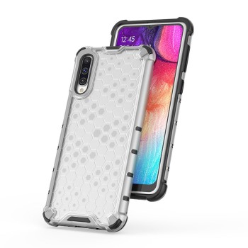 Калъф fixGuard Honeycomb Case armor cover with TPU Bumper for Samsung Galaxy A50s / Galaxy A50 / Galaxy A30s blue