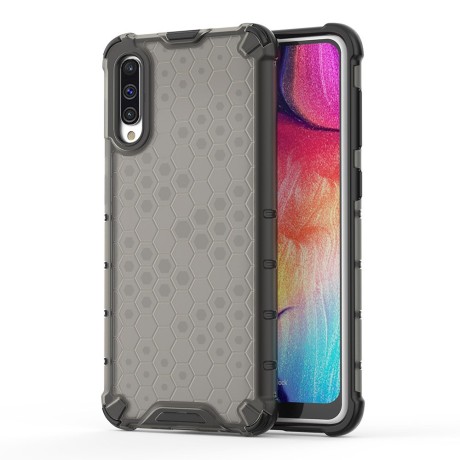 Калъф fixGuard Honeycomb Case armor cover with TPU Bumper for Samsung Galaxy A50s / Galaxy A50 / Galaxy A30s black