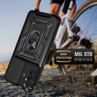 Калъф TECH-PROTECT CAMSHIELD PRO за SAMSUNG GALAXY M23 5G, Черен