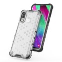 Калъф fixGuard Honeycomb Case armor cover with TPU Bumper for Samsung Galaxy A40 green