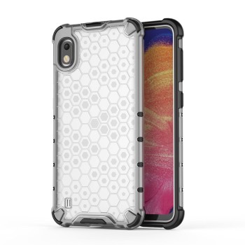 Калъф fixGuard Honeycomb Case armor cover with TPU Bumper for Samsung Galaxy A10 transparent