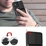 Калъф TECH-PROTECT CAMSHIELD PRO за XIAOMI POCO M4 PRO 4G / LTE, Черен