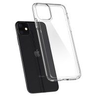Spigen Ultra Hybrid хибриден кейс с най-висока степен на защита за iPhone 11 Crystal Clear