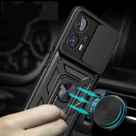 Калъф TECH-PROTECT CAMSHIELD PRO за XIAOMI POCO X4 GT, Черен
