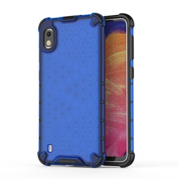 Калъф fixGuard Honeycomb Case armor cover with TPU Bumper for Samsung Galaxy A10 blue