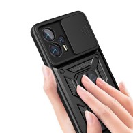 Калъф TECH-PROTECT CAMSHIELD PRO за XIAOMI POCO X4 GT, Черен
