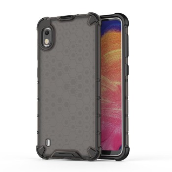 Калъф fixGuard Honeycomb Case armor cover with TPU Bumper for Samsung Galaxy A10 black