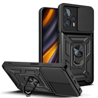 Калъф TECH-PROTECT CAMSHIELD PRO за XIAOMI POCO X4 GT, Черен