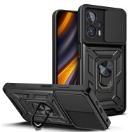 Калъф TECH-PROTECT CAMSHIELD PRO за XIAOMI POCO X4 GT, Черен