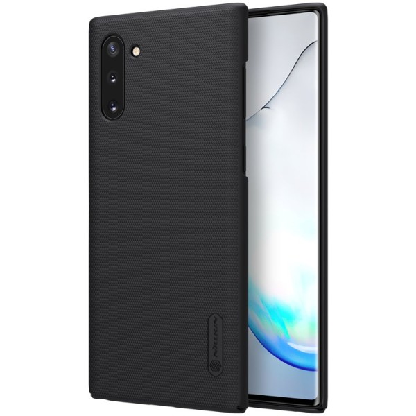 Калъф Nillkin Super Frosted Shield Case + kickstand за Samsung Galaxy Note 10 black