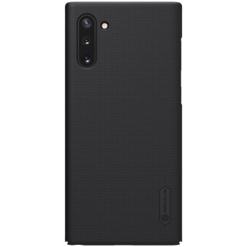 Калъф Nillkin Super Frosted Shield Case + kickstand за Samsung Galaxy Note 10 black