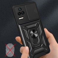 Калъф TECH-PROTECT CAMSHIELD PRO за XIAOMI POCO F4 5G, Черен
