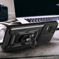 Калъф TECH-PROTECT CAMSHIELD PRO за XIAOMI POCO F4 5G, Черен