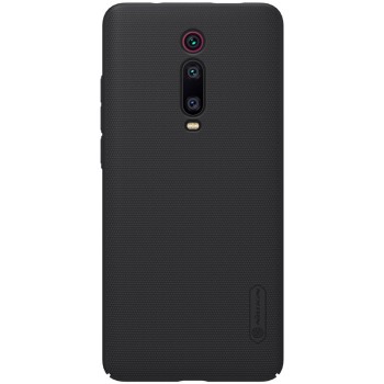 Калъф Nillkin Super Frosted Shield Case + kickstand за Xiaomi Mi 9T Pro / Mi 9T black